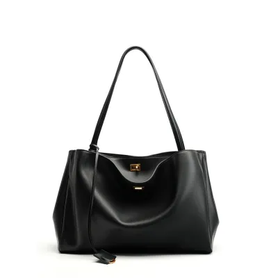 Genuine Leather Shoulder Bag HB46478